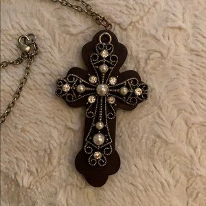 Cross necklace